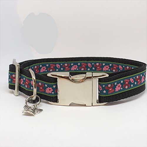 Jimmy und Katz Hundehalsband Schutzengel 35cm - 58cm x 2,5cm von Jimmy und Katz