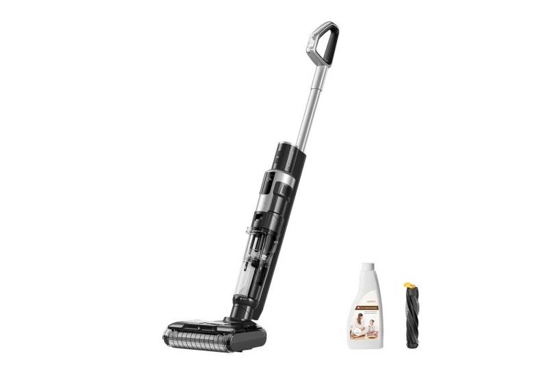 Jimmy Akku-Hand-und Stielstaubsauger mit Wisch- & Schrubbfunktion 15000 Pa mit LED-Display und HEPA-Filter von Jimmy