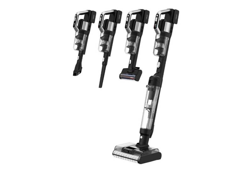 Jimmy Akku-Hand-und Stielstaubsauger mit Wischfunktion 21000 Pa mit LED-Display & Sprachassistent von Jimmy