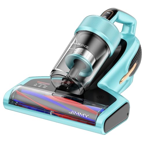 Jimmy BX7 Pro Milbensauger 700W Leistungsstark Matratzenreiniger mit UV-C-Licht, Hausstaubmilben Sensor,Ultraschall Funktion,16Kpa Absaugung Handstaubsauger für Matratze Sofa Bett Jimmy BX7 Pro Milbensauger 700W Leistungsstark Matratzenreiniger mit UV-C-Licht, Hausstaubmilben Sensor,Ultraschall Funktion,16Kpa Absaugung Handstaubsauger für Matratze Sofa Bett von Jimmy