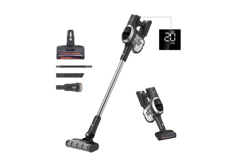 Jimmy Hand-und Stielstaubsauger JV83 Pro 500W 20000 Pa 17500 mAh mit LED-Anzeige 0,5L Tankinhalt von Jimmy