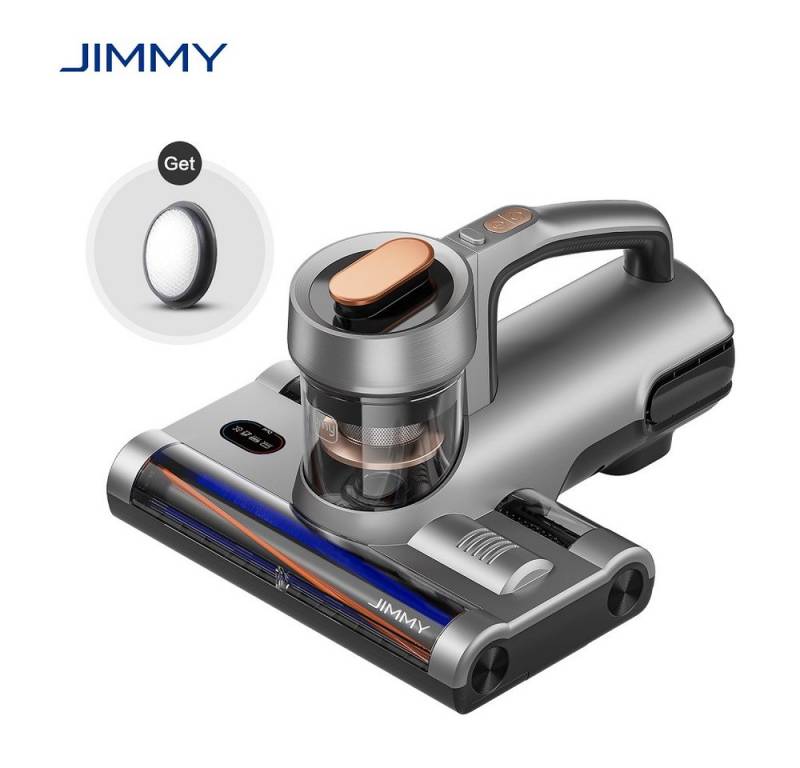 Jimmy Matratzenreinigungsgerät BX7 Milbenstaubsauger, 600 W, UV-C Licht, Hausstaubmilbensensor, Doppelter Zyklon von Jimmy