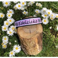 Hundehalsband Edelzicke Zicke von JimmyundKatz