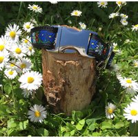 Hundehalsband Gebirgsblumen I von JimmyundKatz
