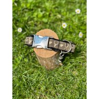 Hundehalsband "Hirschkopf Creme" Neu von JimmyundKatz