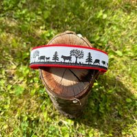 Hundehalsband Kuhweide Alm Almweide Schweiz von JimmyundKatz