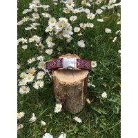 Hundehalsband " Summer Red von JimmyundKatz
