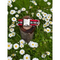 Hundehalsband Tracht Kitz Reh von JimmyundKatz