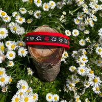 Hundehalsband Trachtenbrezl Tracht Brezl Breze von JimmyundKatz
