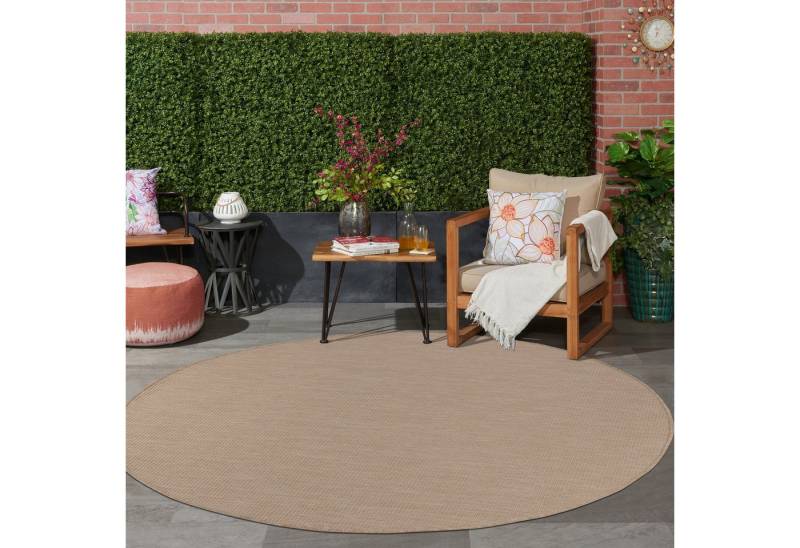 Jimri Outdoorteppich Key West, Rund, Outdoor Teppich Balkonteppich Terassenteppich Jimri Outdoorteppich Key West, Rund, Outdoor Teppich Balkonteppich Terassenteppich von Jimri