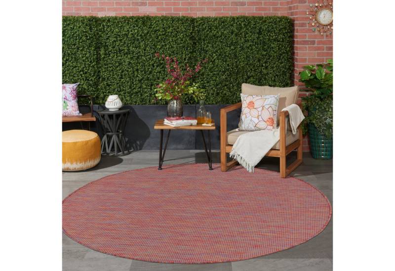 Jimri Outdoorteppich Key West, Rund, Outdoor Teppich Balkonteppich Terassenteppich Jimri Outdoorteppich Key West, Rund, Outdoor Teppich Balkonteppich Terassenteppich von Jimri