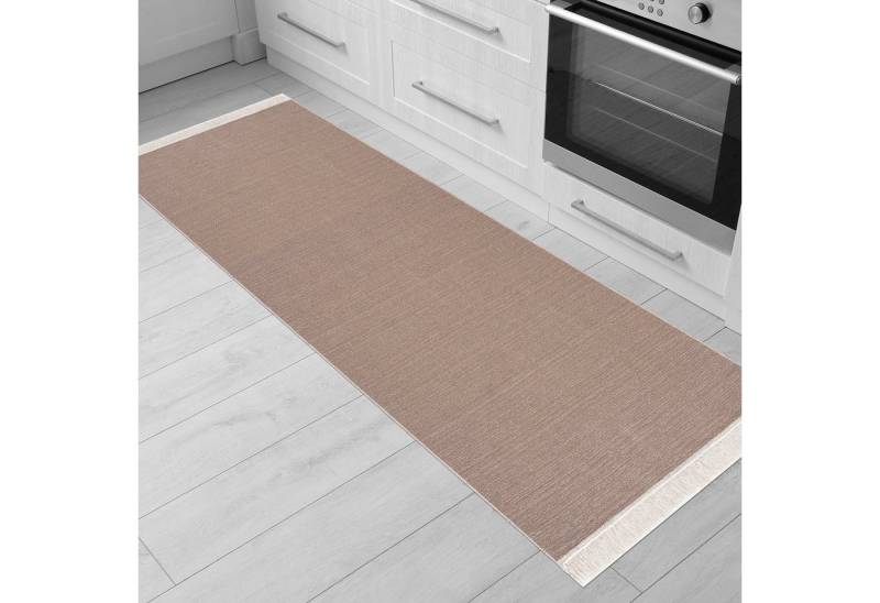 Jimri Teppich Kelim Teppich Wohnzimmer Schlafzimmer Küche, Badezimmer Läufer Flur, Läufer, Wendeteppich von Jimri