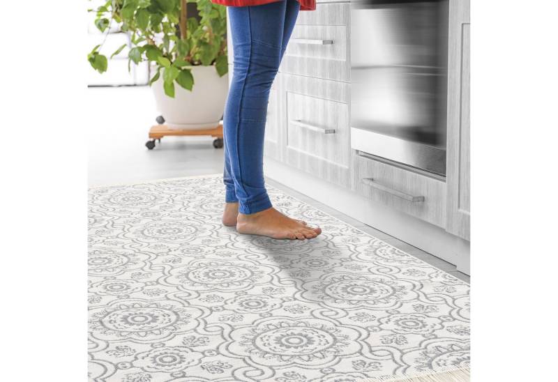 Jimri Teppich Kelim Teppich Wohnzimmer Schlafzimmer Küche, Badezimmer Läufer Flur, Rechteckig, Wendeteppich von Jimri