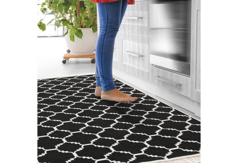 Jimri Teppich Kelim Teppich Wohnzimmer Schlafzimmer Küche, Badezimmer Läufer Flur, Rechteckig, Wendeteppich Jimri Teppich Kelim Teppich Wohnzimmer Schlafzimmer Küche, Badezimmer Läufer Flur, Rechteckig, Wendeteppich von Jimri