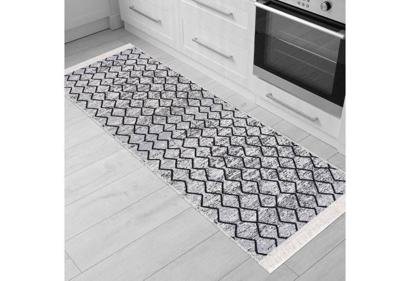 Jimri Teppich Kelim Teppich Wohnzimmer Schlafzimmer Küche, Badezimmer Läufer Flur, Läufer, Wendeteppich von Jimri