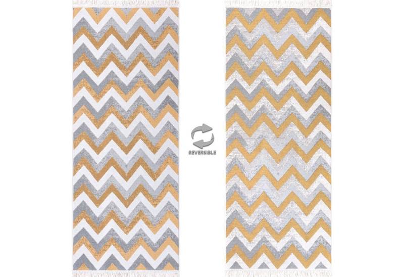 Jimri Teppich Kelim, Läufer, Wohnzimmer Teppich Flur Läufer von Jimri