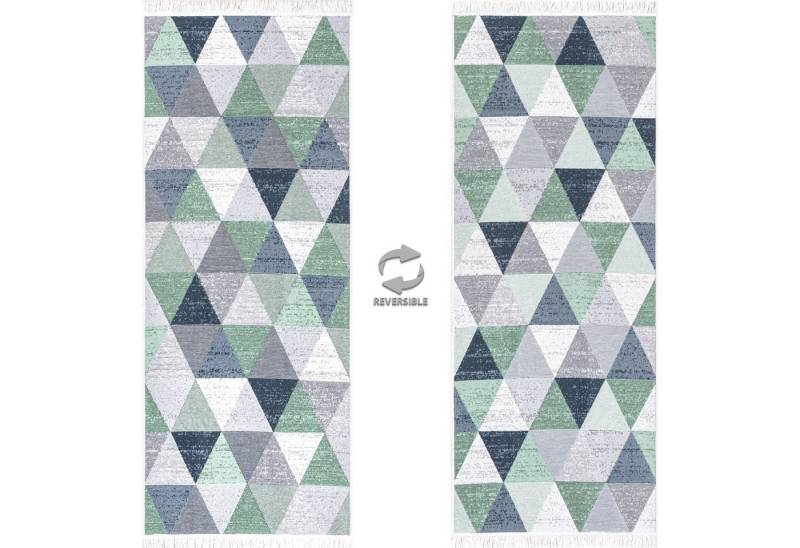 Jimri Teppich Kelim, Läufer, Wohnzimmer Teppich Flur Läufer von Jimri