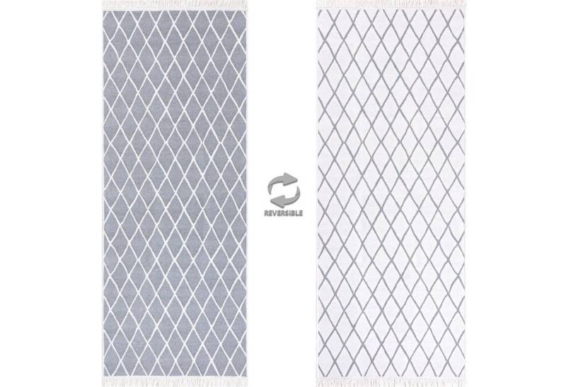 Jimri Teppich Kelim, Läufer, Wohnzimmer Teppich Flur Läufer von Jimri