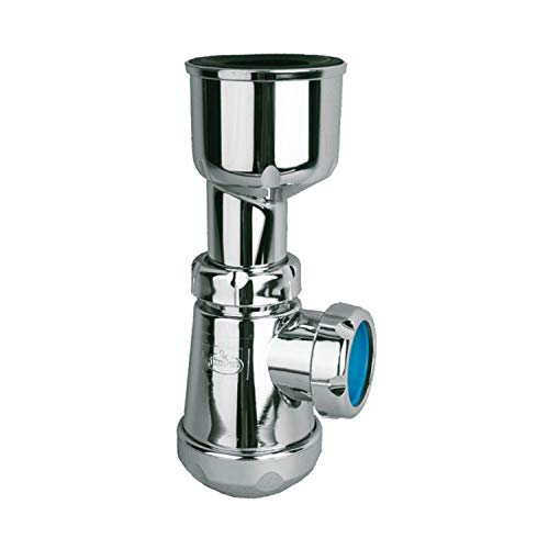 Jimten S-392 verchromter Siphon für Urinal von Jimten