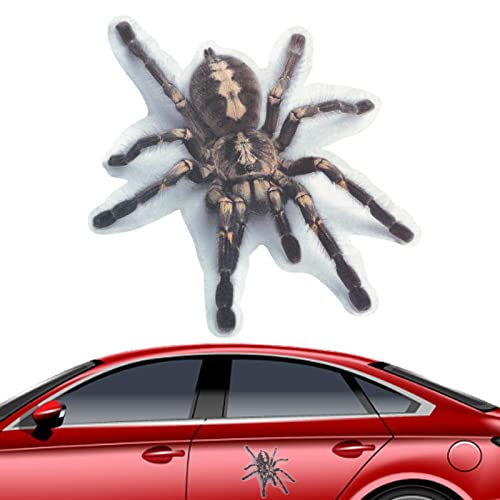 Auto Aufkleber Spinne Eidechse Skorpion Aufkleber,Tier-Laptop-Wand-Fenster-Autoaufkleber - Autofenster Stoßstange Außen Aufkleber Aufkleber für Autofenster Jimtuze von Jimtuze