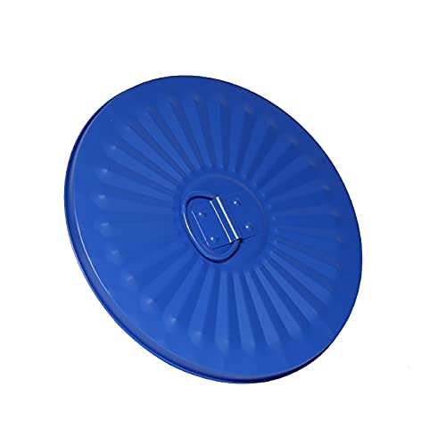 Jinfa Deckel für die Tonne Größe M | Blau| Ø 29 cm | 18 Liter von Jinfa