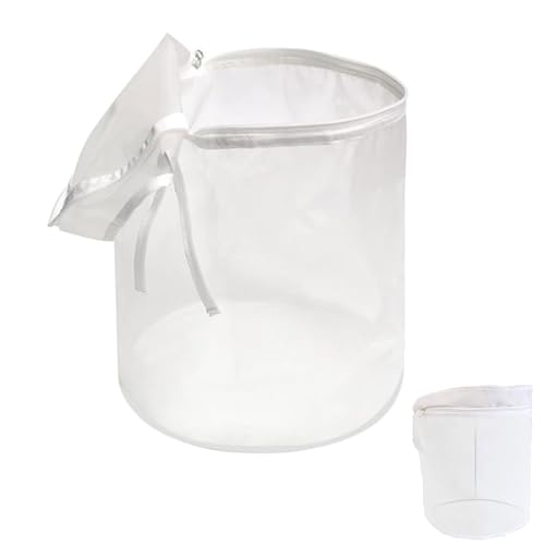 Bubble Bag 5 Gallonen – 220 Mikron Filterbeutel für Kräuterextraktion und feine Filtration, für Obstpresse und Saftgewinnung von Jinfanshurich