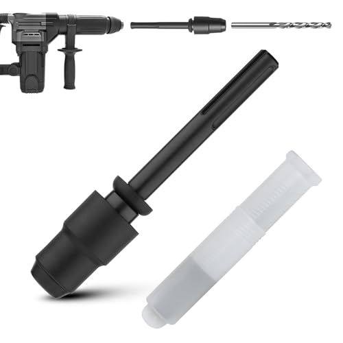 SDS Max auf SDS Plus Adapter – 250mm SDS Adapter für Bohrhammer – SDS Max Adapter Schnellspannfutter für SDS Max Bohrer & SDS Plus Meißel – Adapter SDS Max SDS Plus Aufnahme SDS Max auf SDS Plus Adapter – 250mm SDS Adapter für Bohrhammer – SDS Max Adapter Schnellspannfutter für SDS Max Bohrer & SDS Plus Meißel – Adapter SDS Max SDS Plus Aufnahme von Jinfanshurich