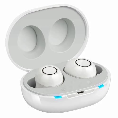 JINGHAO Geräusch Verstärker, Klang-Verstärker – Ear Enhancer, Hochwertige Surround-Noise-Unterstützung USB-Ladebox,weiß JINGHAO Geräusch Verstärker, Klang-Verstärker – Ear Enhancer, Hochwertige Surround-Noise-Unterstützung USB-Ladebox,weiß von JingHao