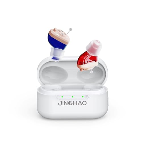 JINGHAO Wiederaufladbarer Sound Verstärker Wiederaufladbarer,Schwarz,2 Stück JINGHAO Wiederaufladbarer Sound Verstärker Wiederaufladbarer,Schwarz,2 Stück von JingHao