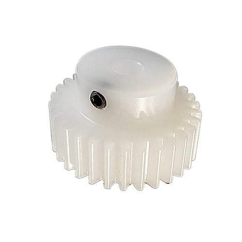 1 Stück 1M Modul Stirnradgetriebe mit 8-11 mm Bohrung - 40 bis 55 Zähne Kunststoff Stirnrad for mechanische Getriebe(45Teeth 9mm) von JingJiangBo