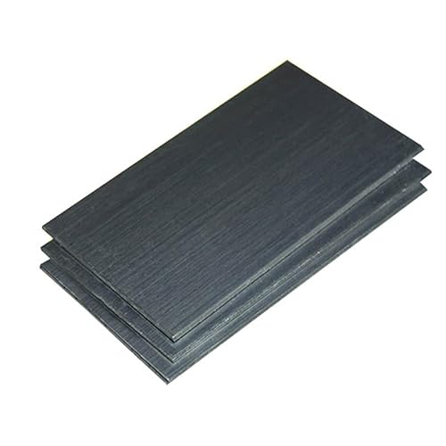 1 Stück 65MN Quench Manganstahlstreifen - Hochfeste Federstahlplatte for die CNC-Verarbeitung - Anpassbare Größen(1x100x200mm) von JingJiangBo