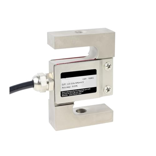 1 Stück DYTSC-200 Wägezelle vom Typ S aus legiertem Stahl – Präzisions-Kranwaagensensor for Überkopfwägungen und Kraftmessung(0-2t) von JingJiangBo