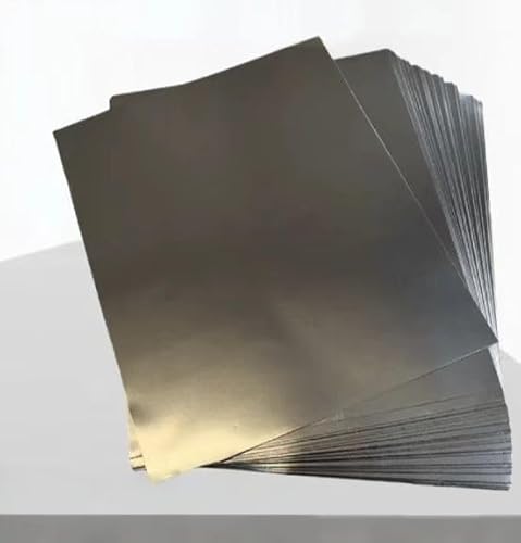 1 Stück Graphitfolie zur leitfähigen Wärmeableitung – 250 mm x 200 mm x 0,02 mm bis 5 mm, 99,9% Graphitgehalt(T 0.8mm) von JingJiangBo
