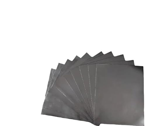 1 Stück Graphitfolienplatte for effiziente Wärmeableitung – 100 mm x 100 mm x 2–9 mm | 99,9% Graphitgehalt | Anpassbar(T 9mm) von JingJiangBo