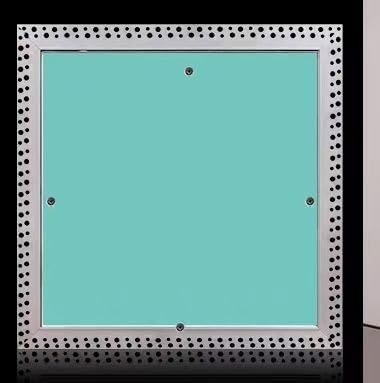 1 Stück Zugangstür aus Gipskartonplatten aus Aluminiumlegierung – Einfaches Öffnen von Oben for Nahtlose Wandintegration(700x750mm) von JingJiangBo