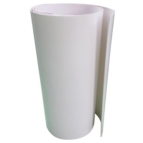1 Stück expandiertes PTFE-Blatt – hitzebeständige mikroporöse PTFE-Platte, weißer ePTFE-Schaum for Hochtemperaturanwendungen(200 * 200 * 3MM) von JingJiangBo