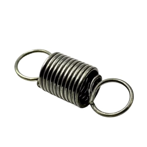 10 Stück 0,8 mm Drahtdurchmesser-Spannfedern mit Haken – Zugfedern for die Feinmechanik(OD 8 mmxL-110 mm) von JingJiangBo