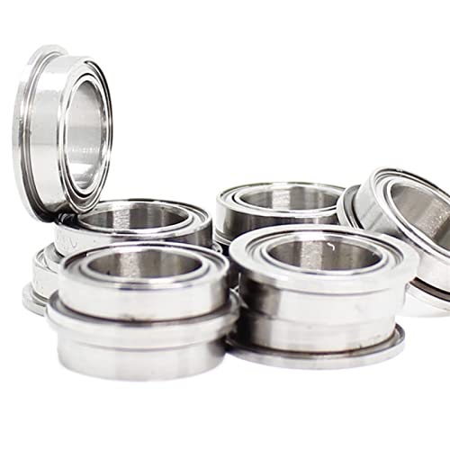 10 Stück F694ZZ Flanschlager – 4 x 11 x 4 mm ABEC-1 Flanschkugellager for Rasenmäher, Drucker und Heimwerkerprojekte 10 Stück F694ZZ Flanschlager – 4 x 11 x 4 mm ABEC-1 Flanschkugellager for Rasenmäher, Drucker und Heimwerkerprojekte von JingJiangBo