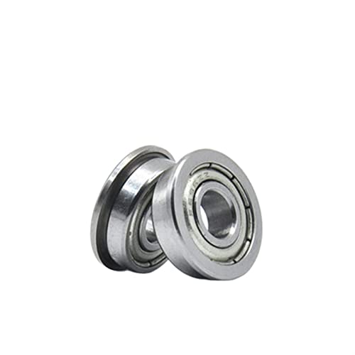 10 Stück Flansch-Rillenkugellager F688ZZ F604ZZ F606ZZ F623ZZ F624ZZ F625ZZ for Rasenmäher, Drucker(F623zz 3x10x4mm) von JingJiangBo