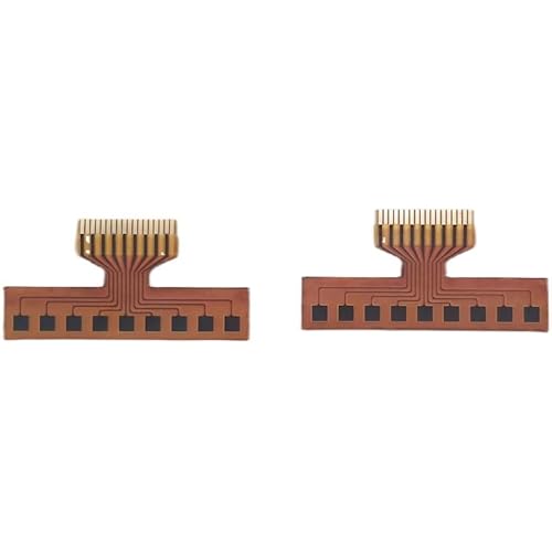 2-teilige PVDF-Neun-Punkt-Matrix-Sensorkomponenten – anpassbare Array-Sensoren for Präzisionsanwendungen von JingJiangBo