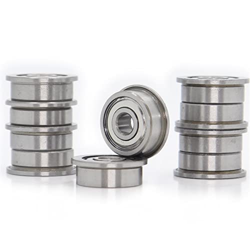 F624ZZ Flanschkugellager 4x13x5 mm ABEC-1-10er-Pack for Rasenmäher, Drucker und Heimwerkerprojekte F624ZZ Flanschkugellager 4x13x5 mm ABEC-1-10er-Pack for Rasenmäher, Drucker und Heimwerkerprojekte von JingJiangBo
