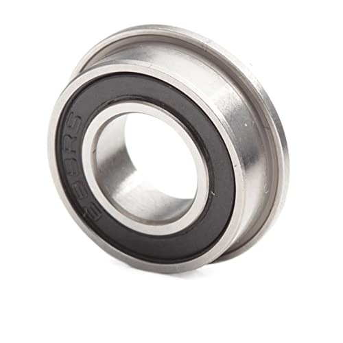 F688-2RS Flanschkugellager 8x16x5 mm ABEC-7-10er-Pack for Rasenmäher, Drucker und Elektrowerkzeuge von JingJiangBo