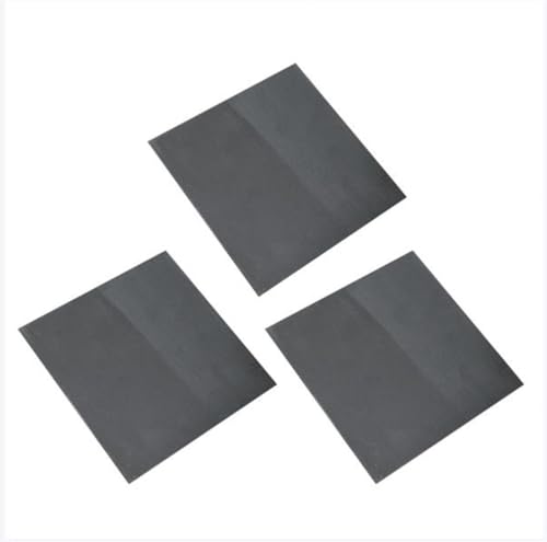 Graphitfolienplatte for hervorragende Wärmeableitung – 50 mm x 50 mm, Dicke 0,5 mm bis 10 mm(T 10mm 5pcs) von JingJiangBo