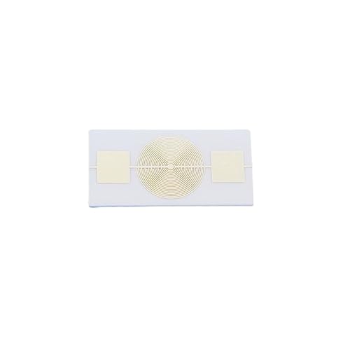 Hochstabile interdigitale Goldelektroden aus Aluminiumoxidkeramik for Feuchtigkeitssensoren – anpassbare IDE-Kondensator-Arrays(2PCS) von JingJiangBo