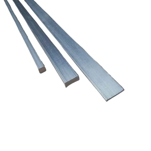 Mehrere Größen – 6061 Aluminium-Flachstange, 5–6 mm dick, 500 mm Länge for Industriegebäude, 1 Stück(6x170mm) von JingJiangBo
