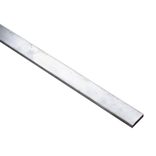 Mehrere Größen – Aluminiumstange, 10 x 60/70/80/100 x 200 mm Aluminium-Flachstange, Aluminium-Flachplatte, Zweckplatte(10x100x200mm) von JingJiangBo
