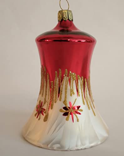 Jingle Bells Lauscha 4er Set Glocke mit Klöppel Tradition von Jingle Bells Lauscha