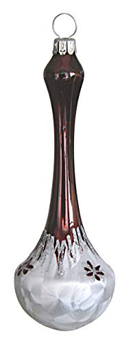 Jingle Bells Lauscha Baumschmuck Modern Art Tropfen 3Stück per Box von Jingle Bells Lauscha