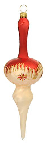 Jingle Bells Lauscha Christbaumkugel Hängespitze Tradition rund 2 Stück per Box Jingle Bells Lauscha Christbaumkugel Hängespitze Tradition rund 2 Stück per Box von Jingle Bells Lauscha