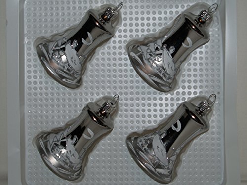 Jingle Bells Lauscha Christbaumschmuck Glocke ANTIK Silber 5cm Jingle Bells Lauscha Christbaumschmuck Glocke ANTIK Silber 5cm von Jingle Bells Lauscha
